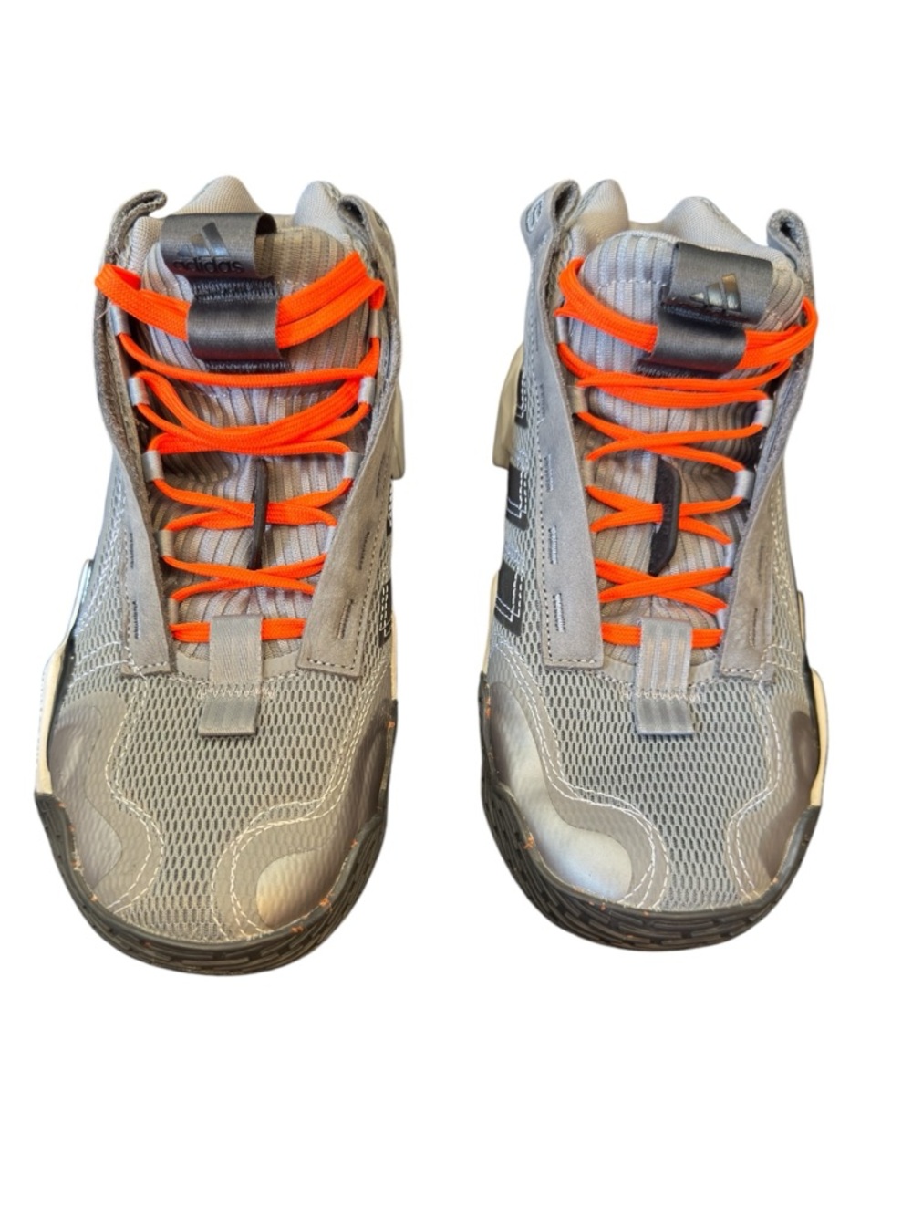 Adidas Exhibit B Candace Parker Mid Women's basketball shoes Sz.8